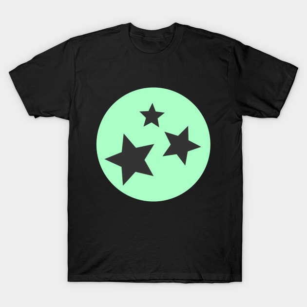 Bubble Logo T-Shirt by StarryP Merch